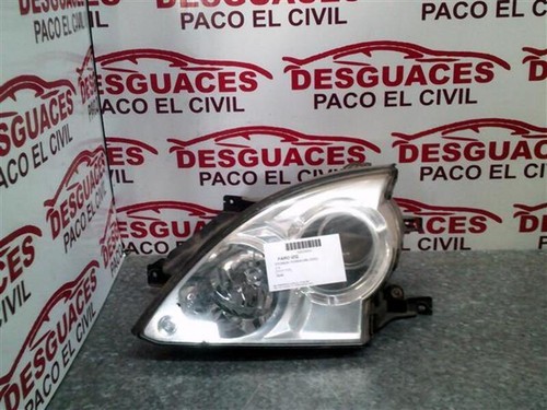 0648 faro izquierdo hyundai - izquierdo,