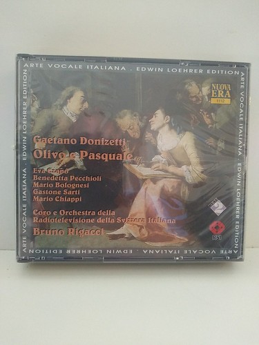Donizetti olivo pasquale - olivo, e