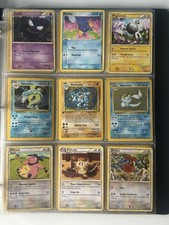 Lotto vecchie carte pokemon