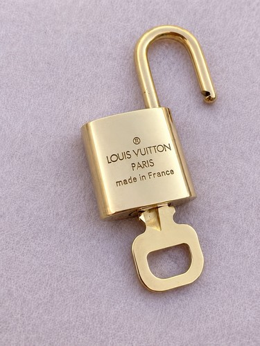 Louis vuitton padlock and key - louis,