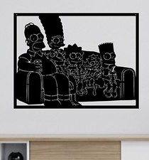 Simpson The Simpsons Quadro In