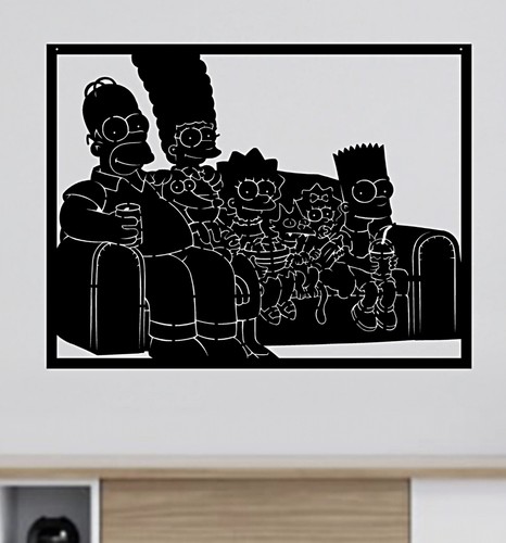 Simpson the simpsons quadro - the, in