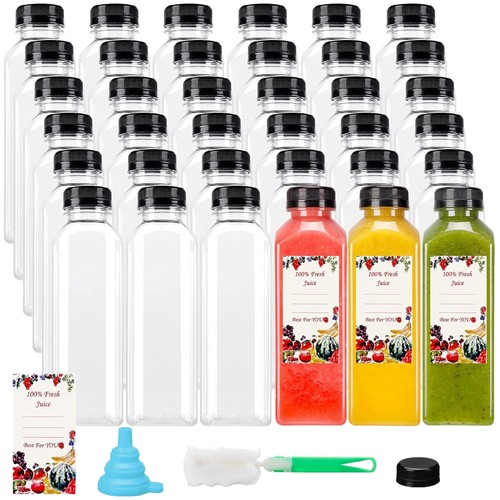 Bottiglie succo plastica - succo, in