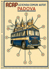 ACAP AUTOBUS AUTOLINEE PADOVA