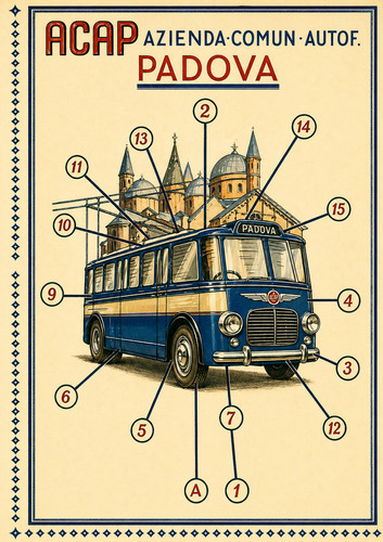 Acap autobus autolinee padova - acap,