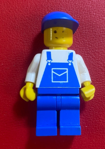 Lego omino operaio meccanico - lego,