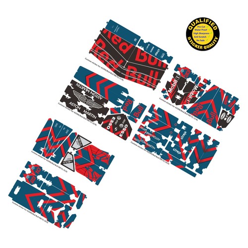 Adesivo personalizzato per set