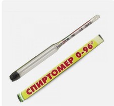 ALCOLIMETRO 0/96° MISURATORE GRADAZIONE ALCOLICA per vino liquori grappa alcol