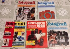 Lotto Rivista Tutti Fotografi con ANNUARIO