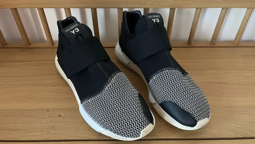 Adidas qasa low - qasa, nero
