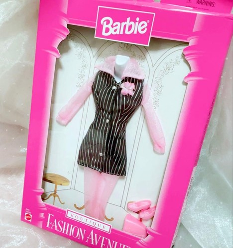 Barbie fashion avenue abito - barbie,