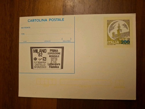 Cartolina postale - cartolina,