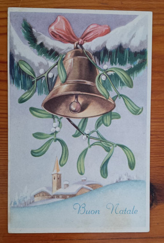 26f cartolina buon natale - buon, natale-