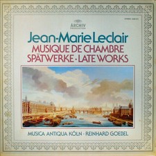 Jean-Marie Leclair - Musica