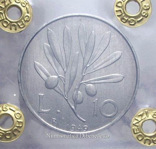 Repubblica lire 1949 - repubblica,