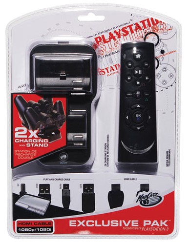 Mad catz ps3 exclusive pak - ps3,