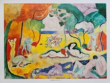 Henry Matisse "Gioia di