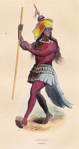 Native american dancer - american,