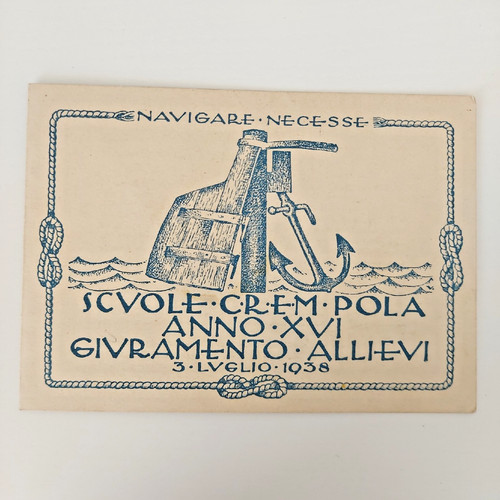 Scuole crem pola - crem, pola-giuramento