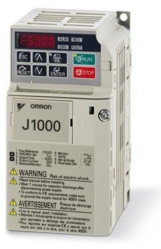 Omron inverter compatto - inverter,
