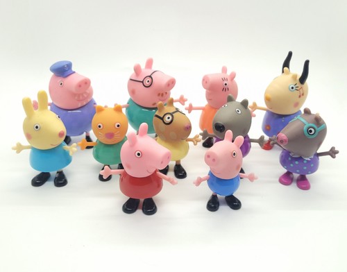 Peppa pig friends - &, 1.5",
