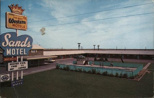Vega texas sands - sands, motel