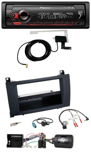 Pioneer dab usb volante - pioneer,