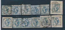 1863 REGNO LITOGRAFICO C.15