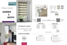 TENDE A RULLO GIORNO E NOTTE