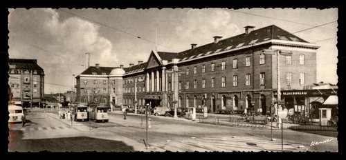 Aarhus denmark central train - aarhus,