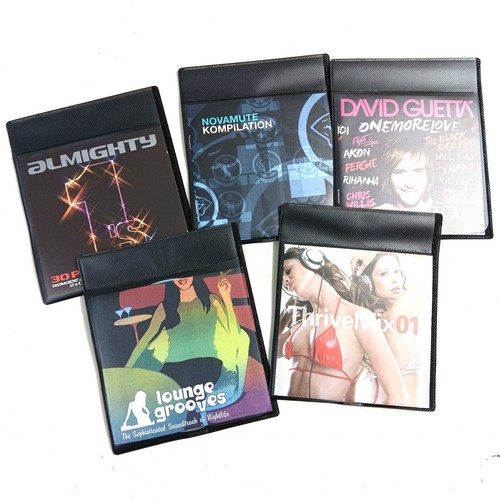Lot techno dj dance - lot, of