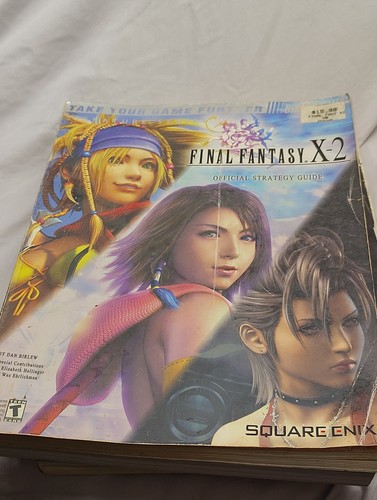 Final fantasy signature - x-2,
