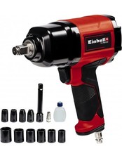 Trapano Avvitatore pneumatico a impulsi elettrico ad aria compressa 610Nm Einhel