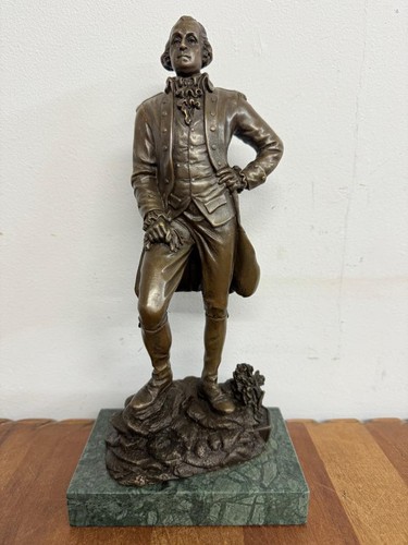 Scultura bronzo - in,