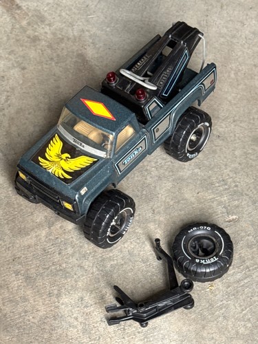 Intage tonka carro attrezzi - intage,