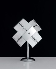 COPPIA LUMETTI ECOPELLE BIANCO