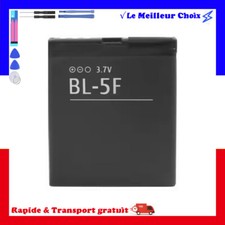 Batterie BL-5F BL5F - 950 mah pour Nokia 6210 Navigator 6260 6290 6710 N95 N98
