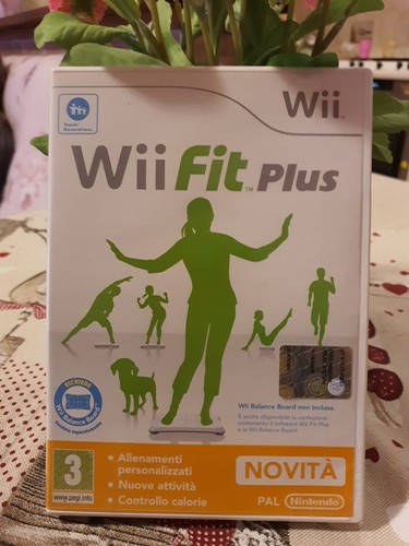 Wii fit plus - nintendo,
