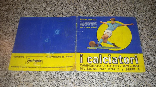 Album calciatori 1963 1964 - album,