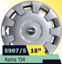 SET series 4 wheel covers