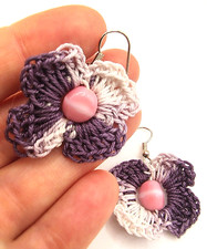 ORECCHINI "FIORE DI PRUNO"