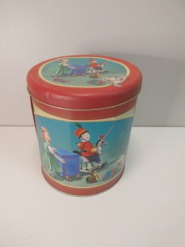 Scatola latta vintage - scatola,