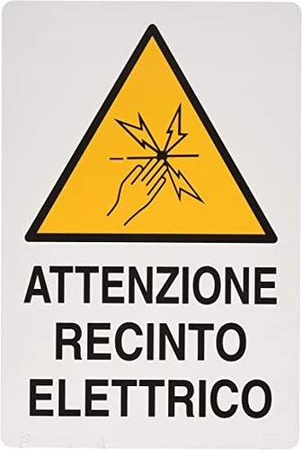 Cartello segnaletico - segnaletico,