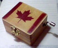 CARILLON IN LEGNO A MANOVELLA NUOVO