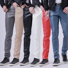 Thin Men's Elastic Slim Fit