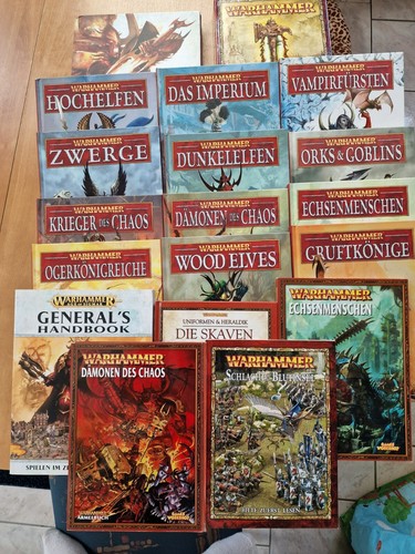 Warhammer libri dell - warhammer,