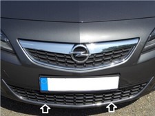 Barra cromata per opel - barra,
