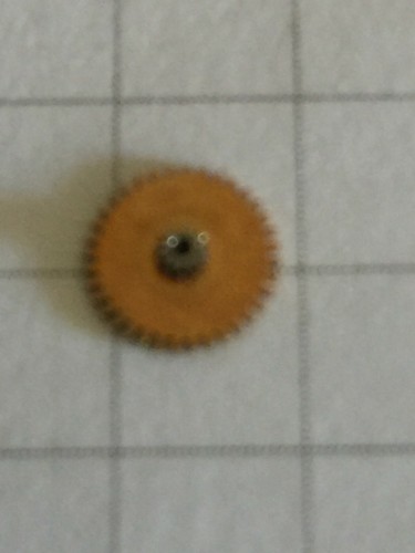 Poljot crono 3133 - 3133, ruota