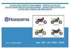 Husqvarna Parts Manual Book