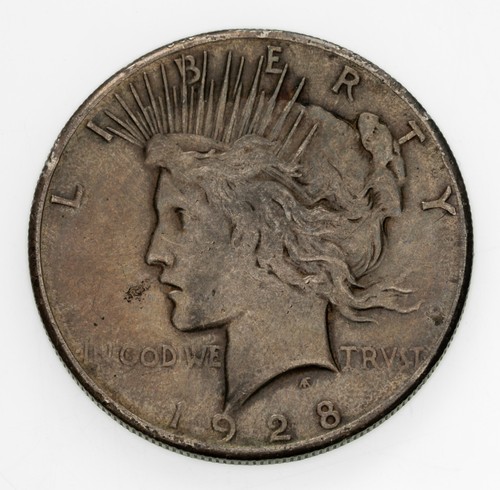 1928 argento pace dollaro - argento, in